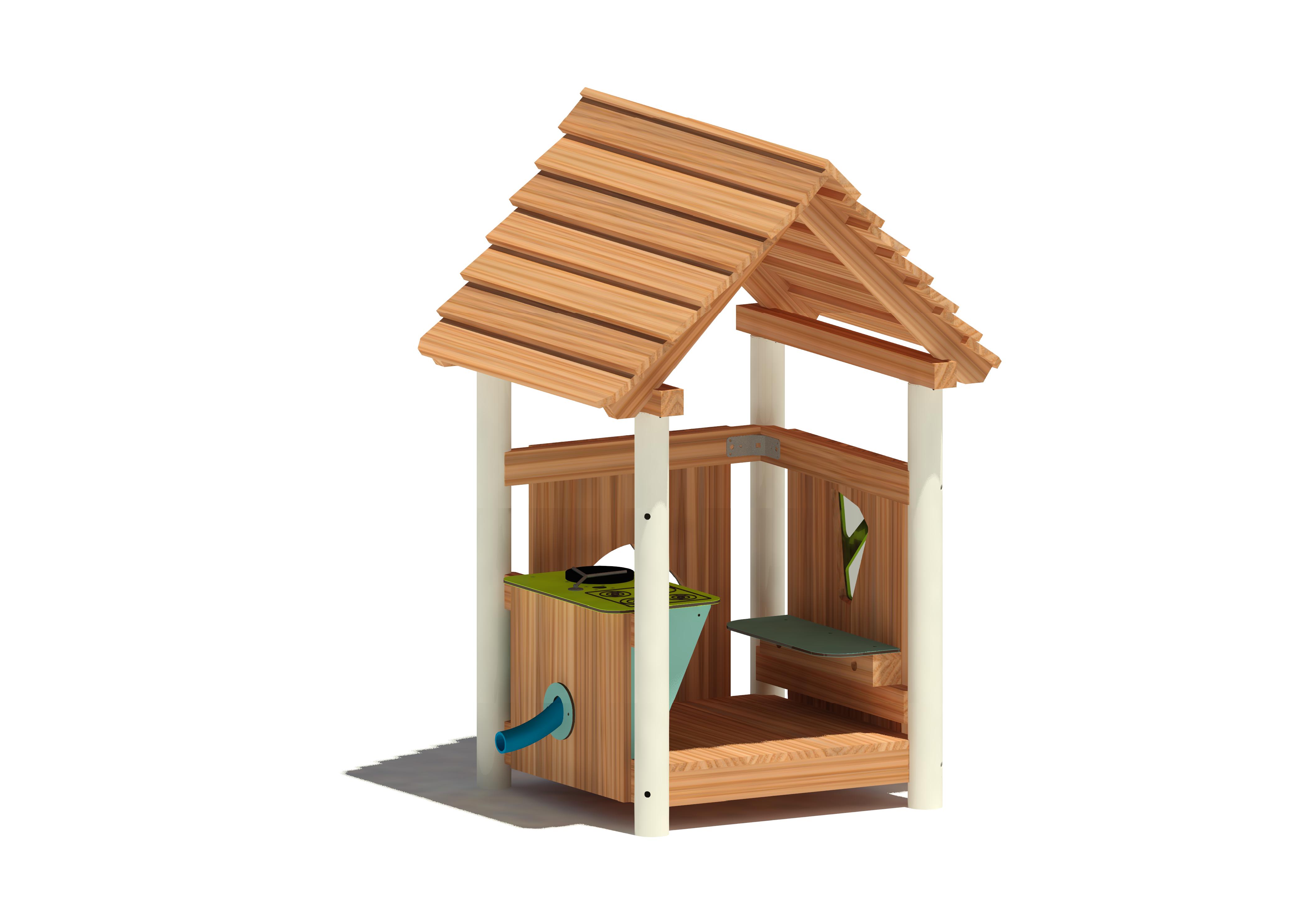 Spielhaus Fips 48150 Ansicht 4