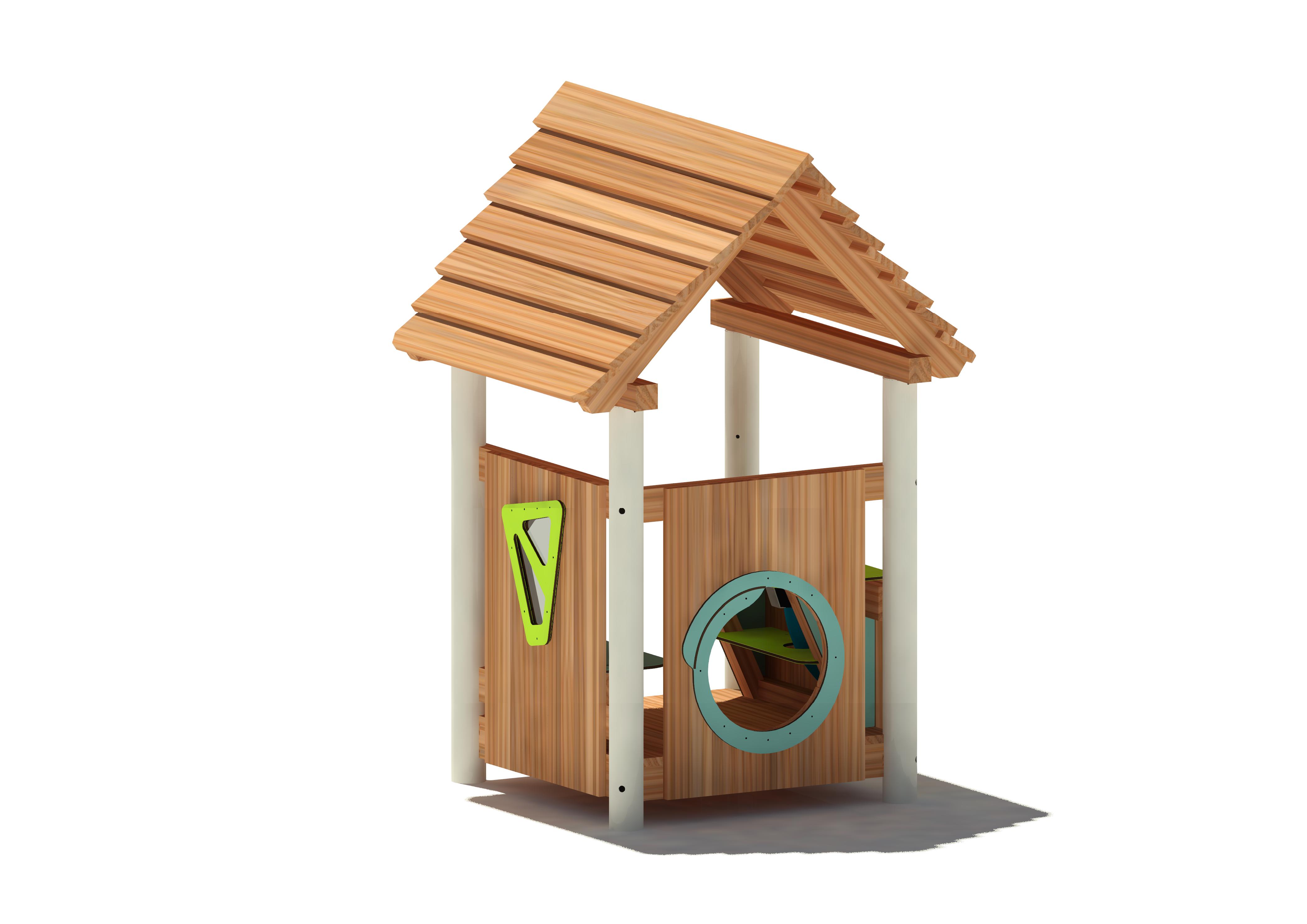 Spielhaus Fips 48150 Ansicht 5