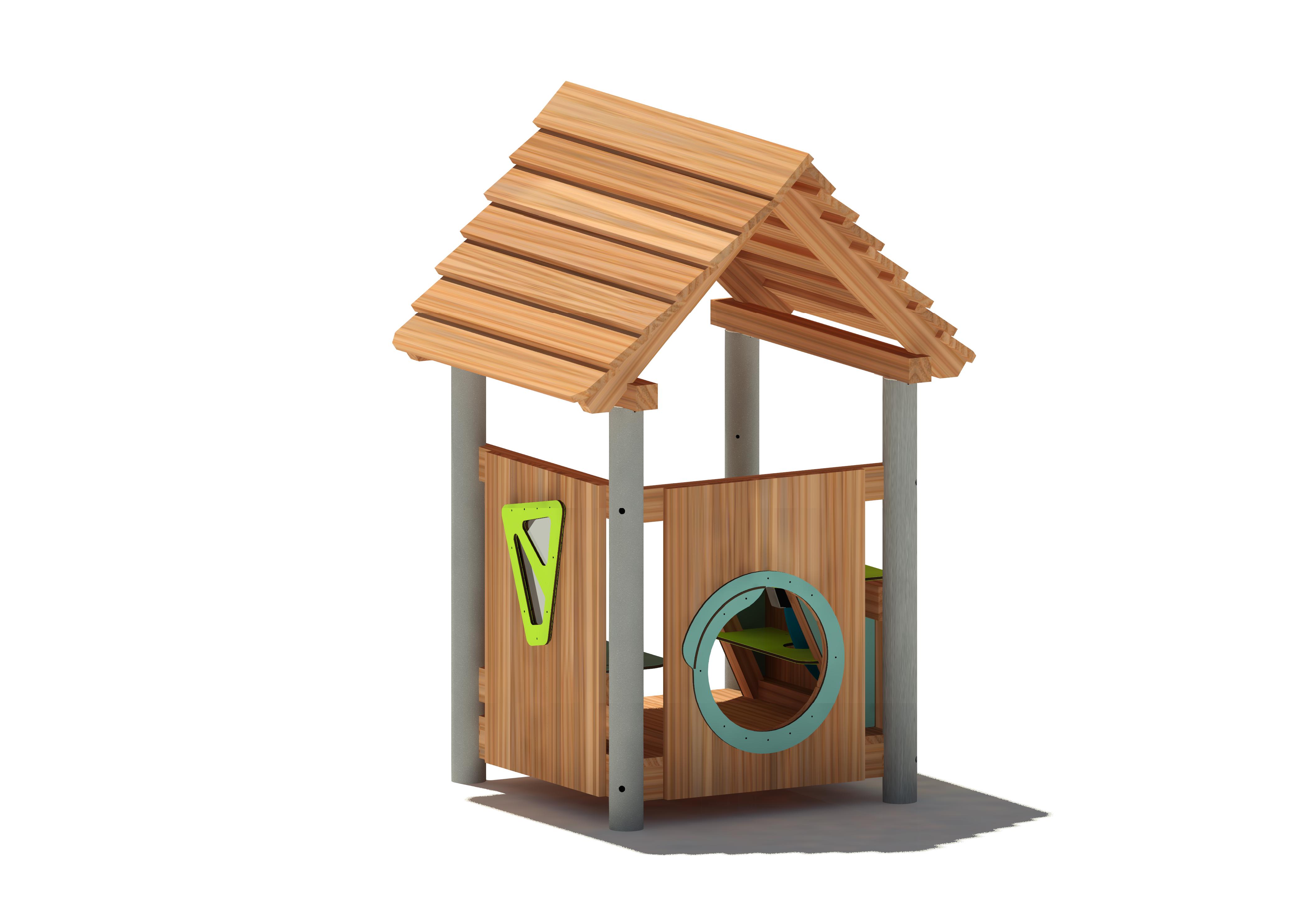 Spielhaus Fips 48150 Ansicht 6