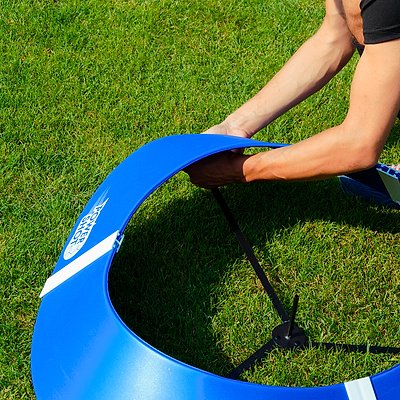 Fussballgolf-Ziel Ansicht 3