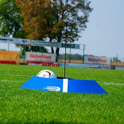 Fussballgolf-Ziel Ansicht 6
