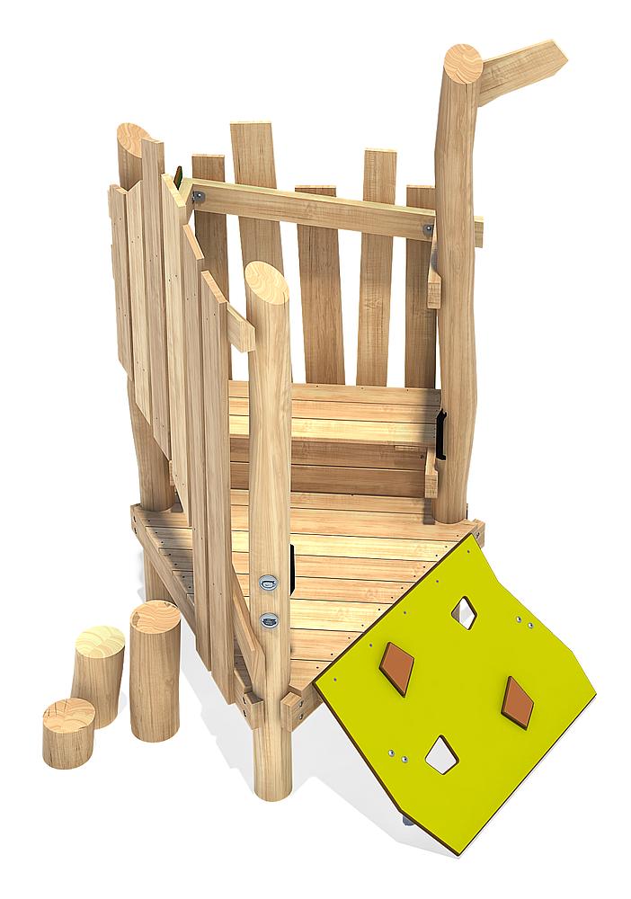 Spielanlage Rieke Ansicht 5