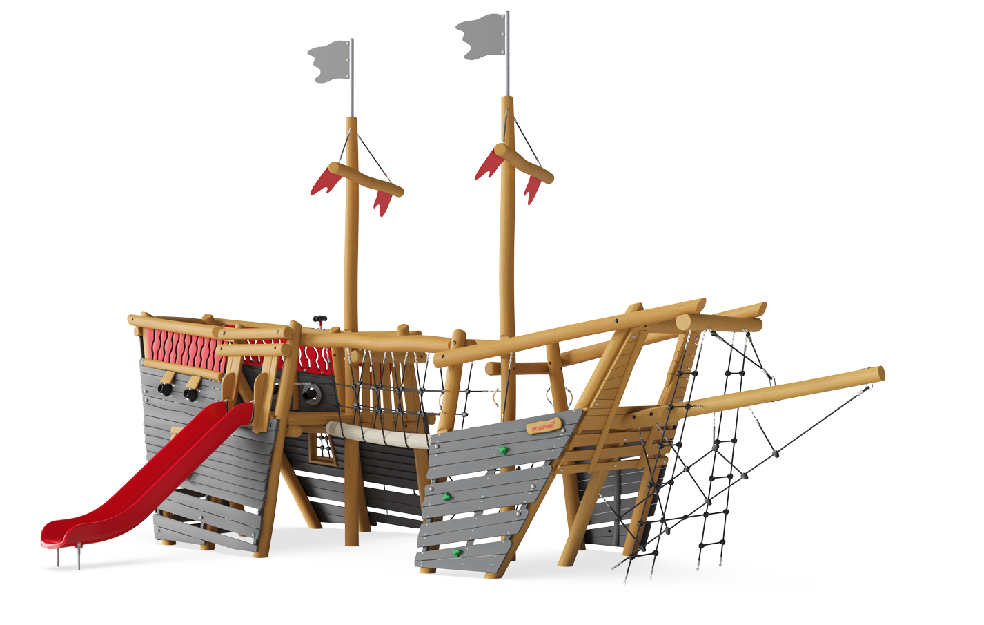 Piratenschiff, mittel NRO540 Ansicht 2