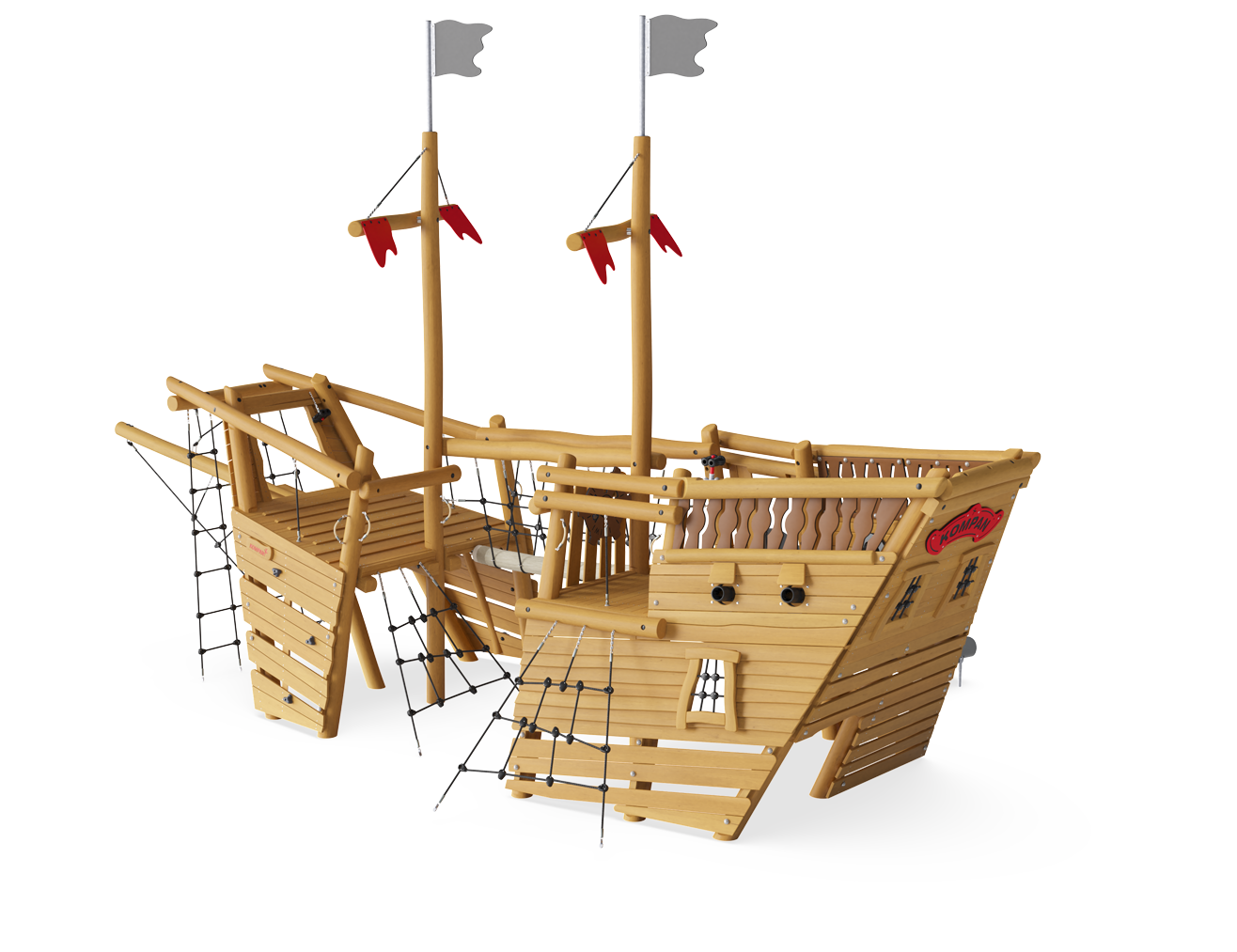 Piratenschiff, mittel NRO540 Ansicht 3