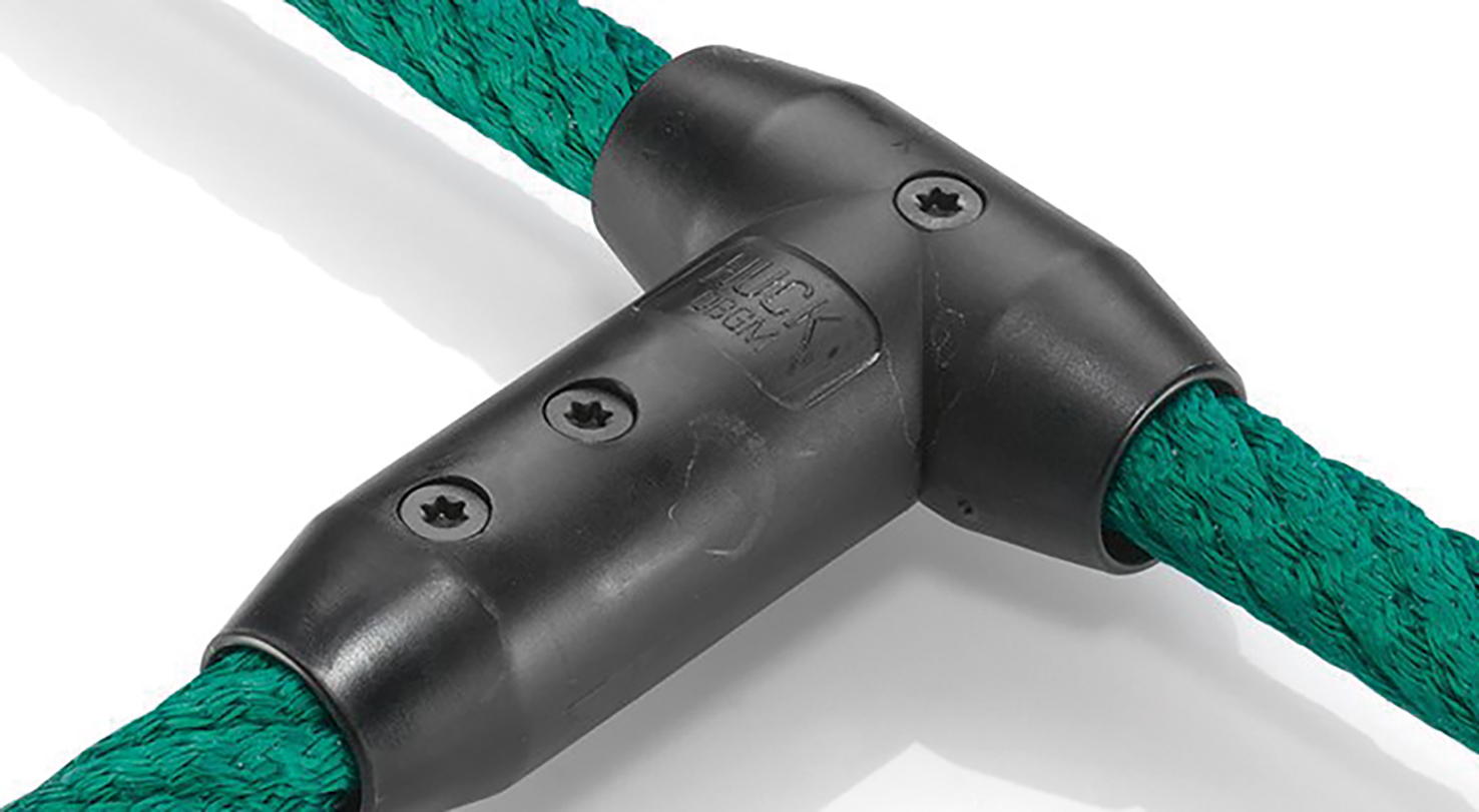 T-Verbinder - für Seilverbindungen Ø 16 mm Ansicht 2