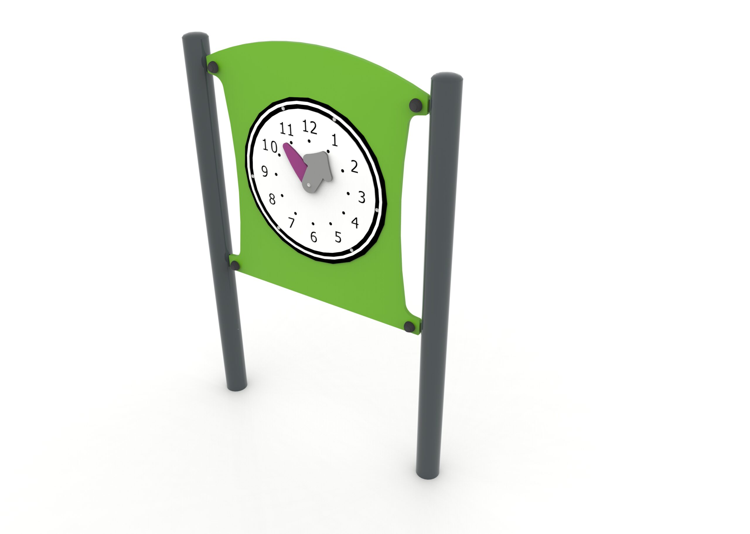 IQ-Tafel Uhr Ansicht 2