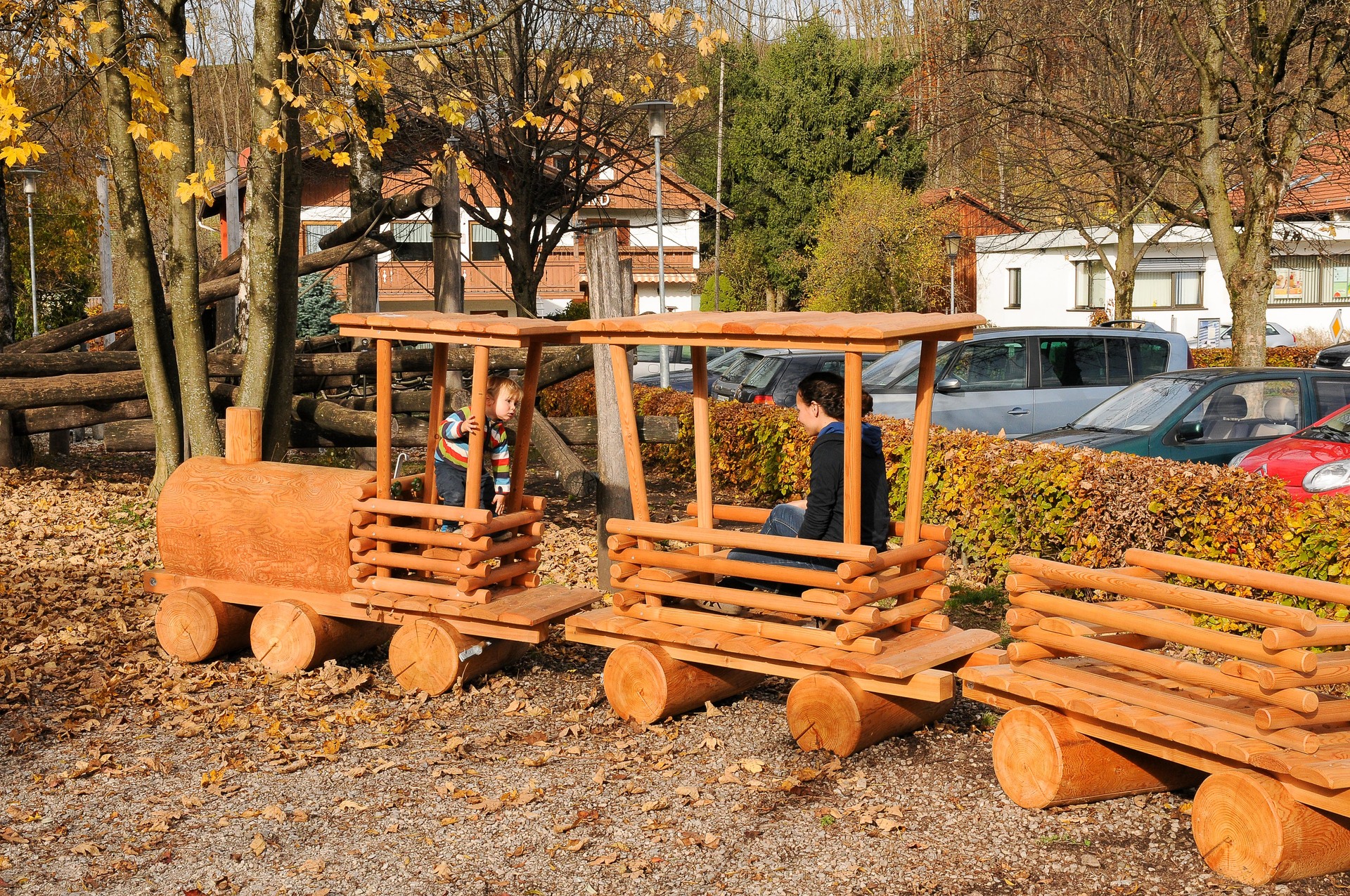 Große Eisenbahn Ansicht 5