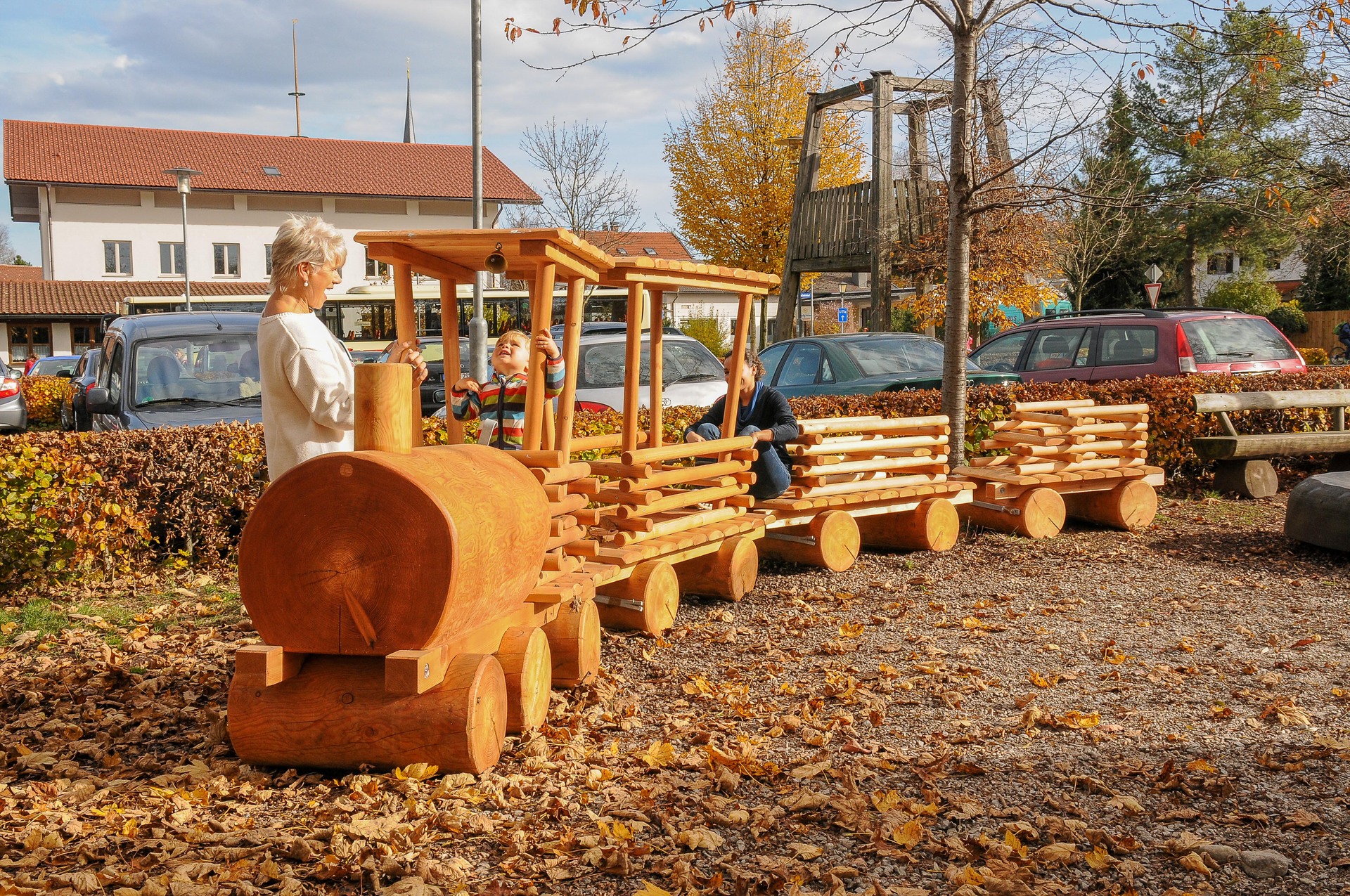 Große Eisenbahn Ansicht 6