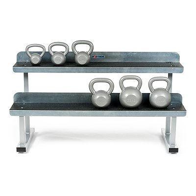 Sport-Thieme Kettlebell-Ablageständer Ansicht 2