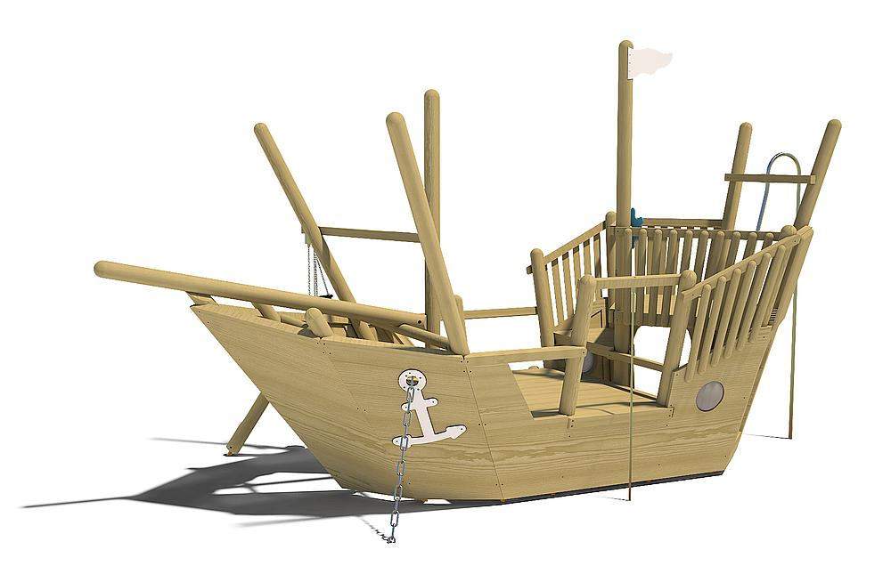 Sandspielschiff Nina, eibe