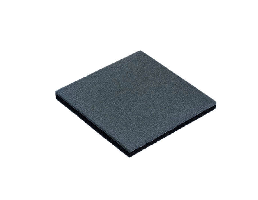 Vollgummiplatte Flex 50 mm anthrazit, Fallhöhe bis 150 cm Ansicht 2
