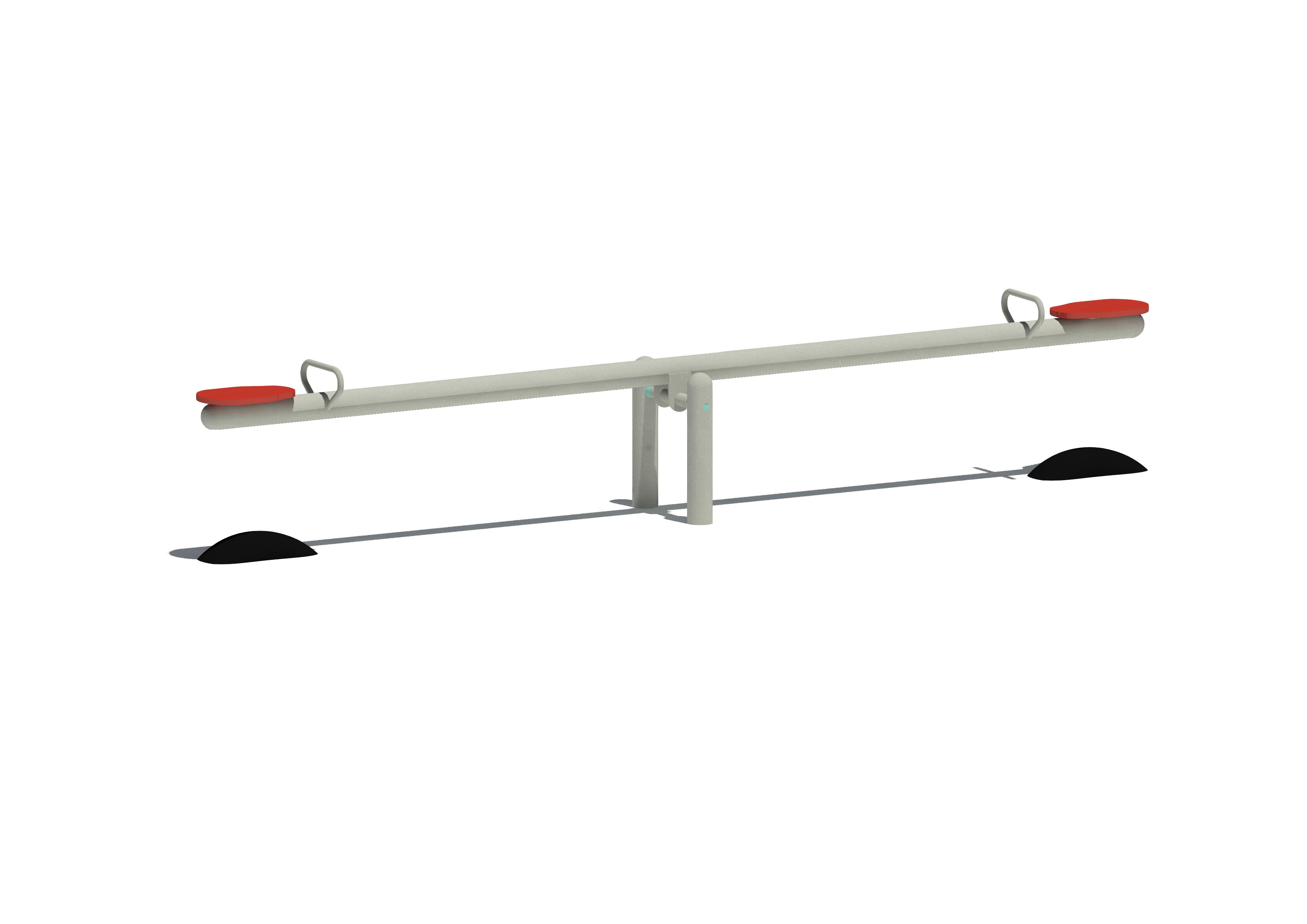 Metallwippe Ginny 2310, 2-sitzig Ansicht 2