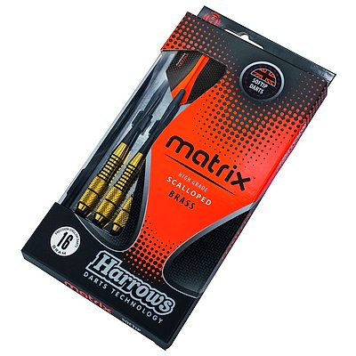 Harrows Softdarts „Matrix“ Ansicht 2