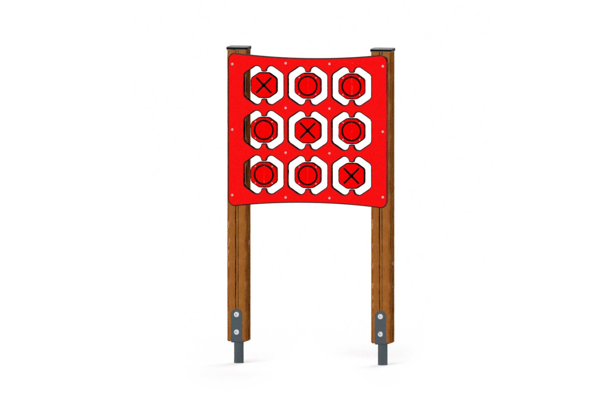 3305D Spieltafel Tic-Tac-Toe Ansicht 2