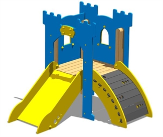 Turm "Lanzelot Rampe" Ansicht 1