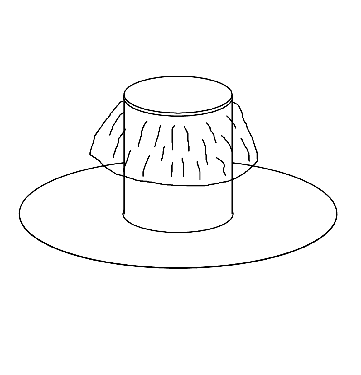 Wasserpilz Ansicht 2