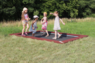 Original Trampolin 2000 mit Rampe Ansicht 4