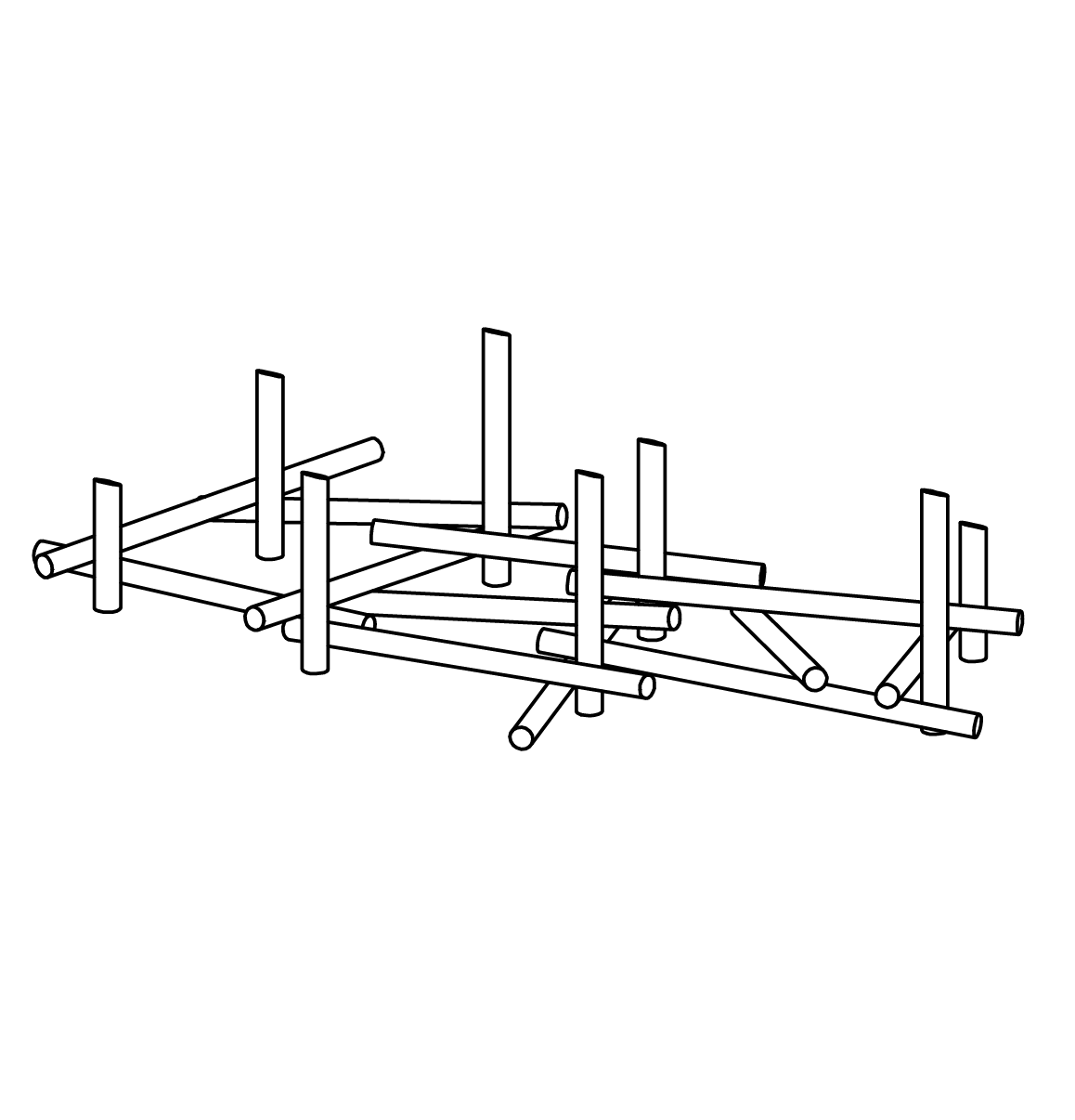 Kletterstruktur 21 Ansicht 2