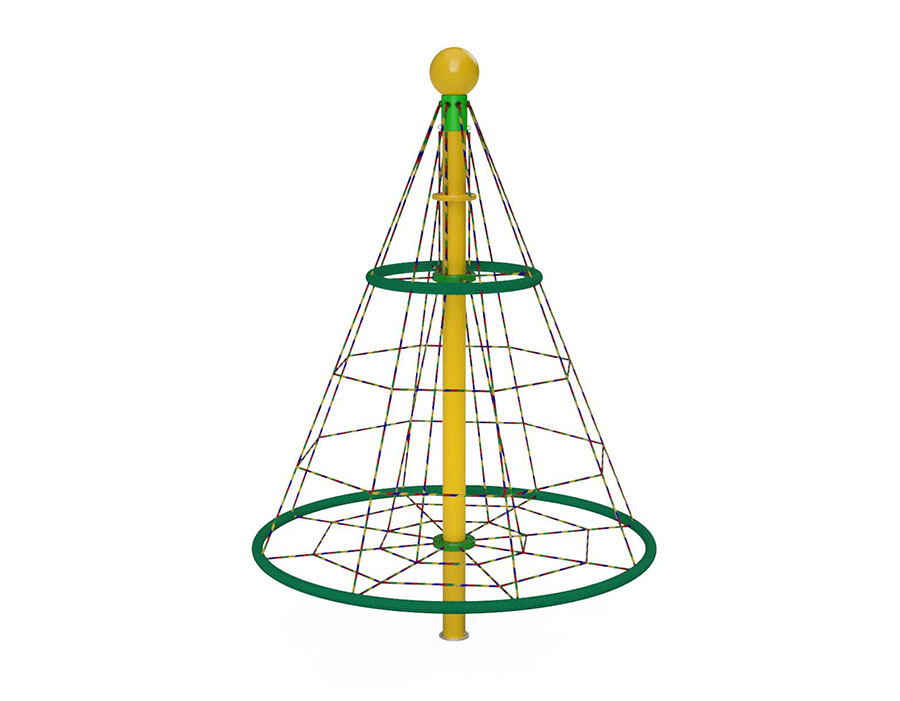 Drehbarer Kletterbaum Typ Secondo Ansicht 2