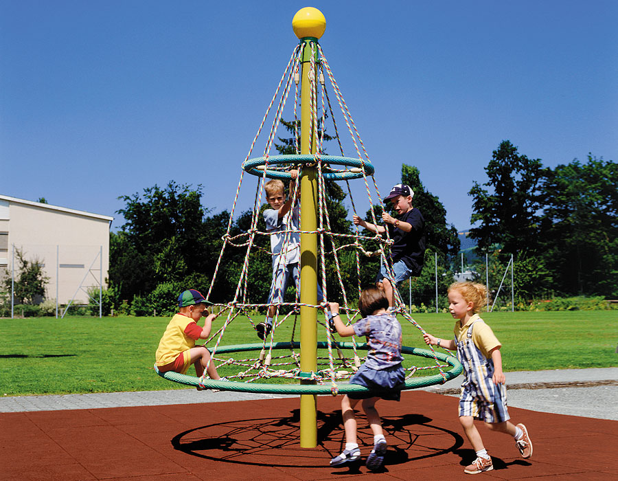 Drehbarer Kletterbaum Typ Secondo Ansicht 3
