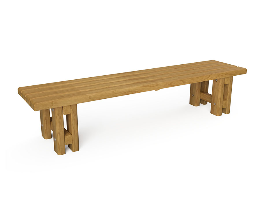 Parkbank Kiefer Ansicht 2