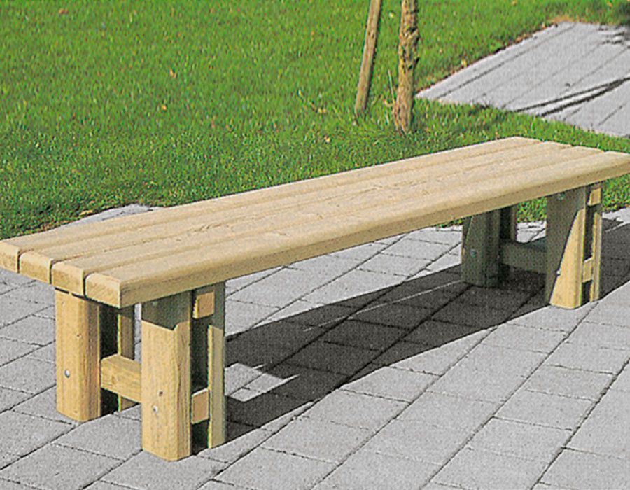 Parkbank Kiefer Ansicht 3