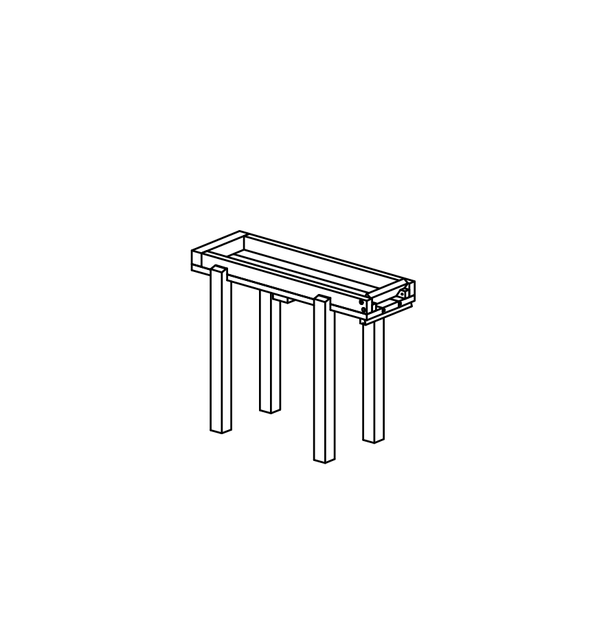 Rinne mit Klappe Ansicht 2