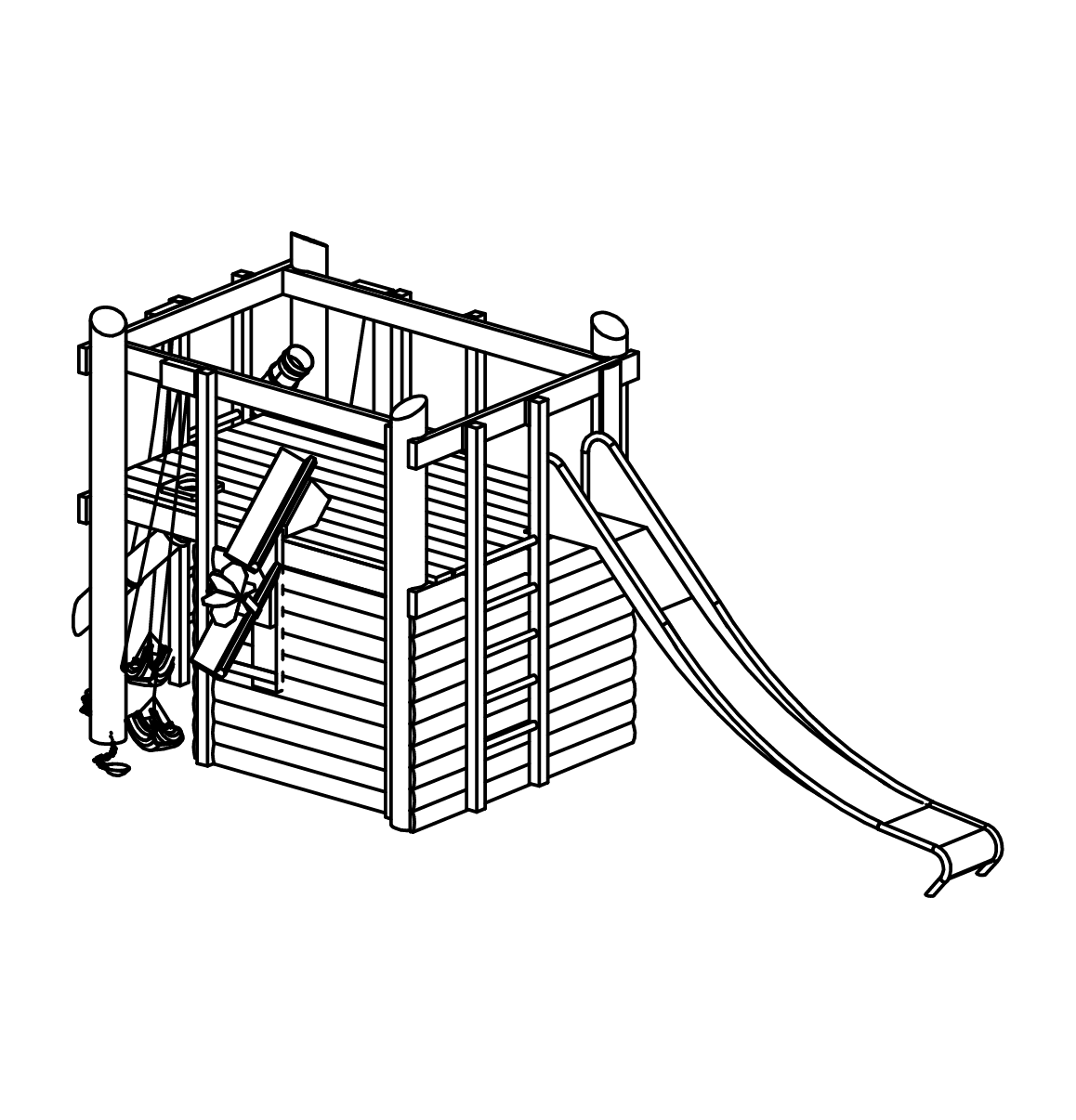 Bauwerkgerüst 015 Ansicht 2