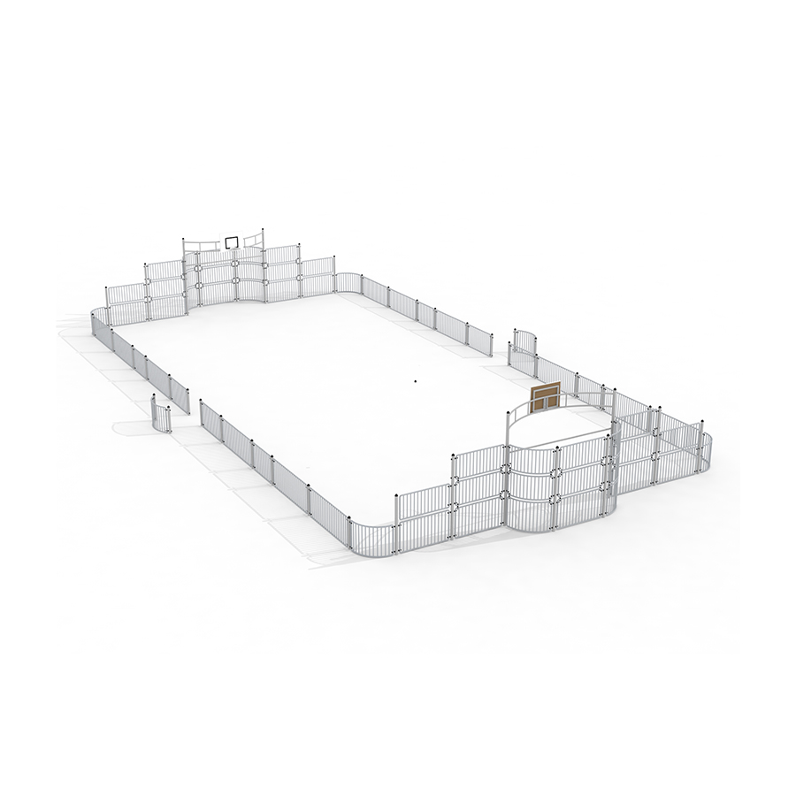Multisport-Anlage 13x25 m Ansicht 2