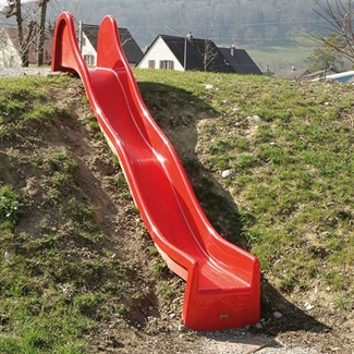 Wellenrutschbahn 420 cm Ansicht 4