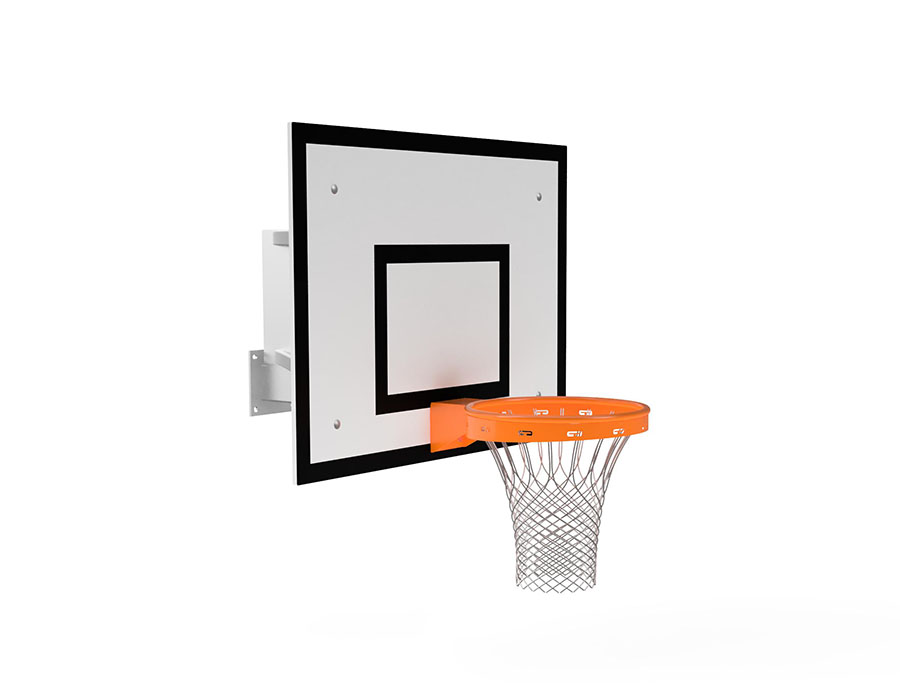 Mini-Basketballanlage Ansicht 2