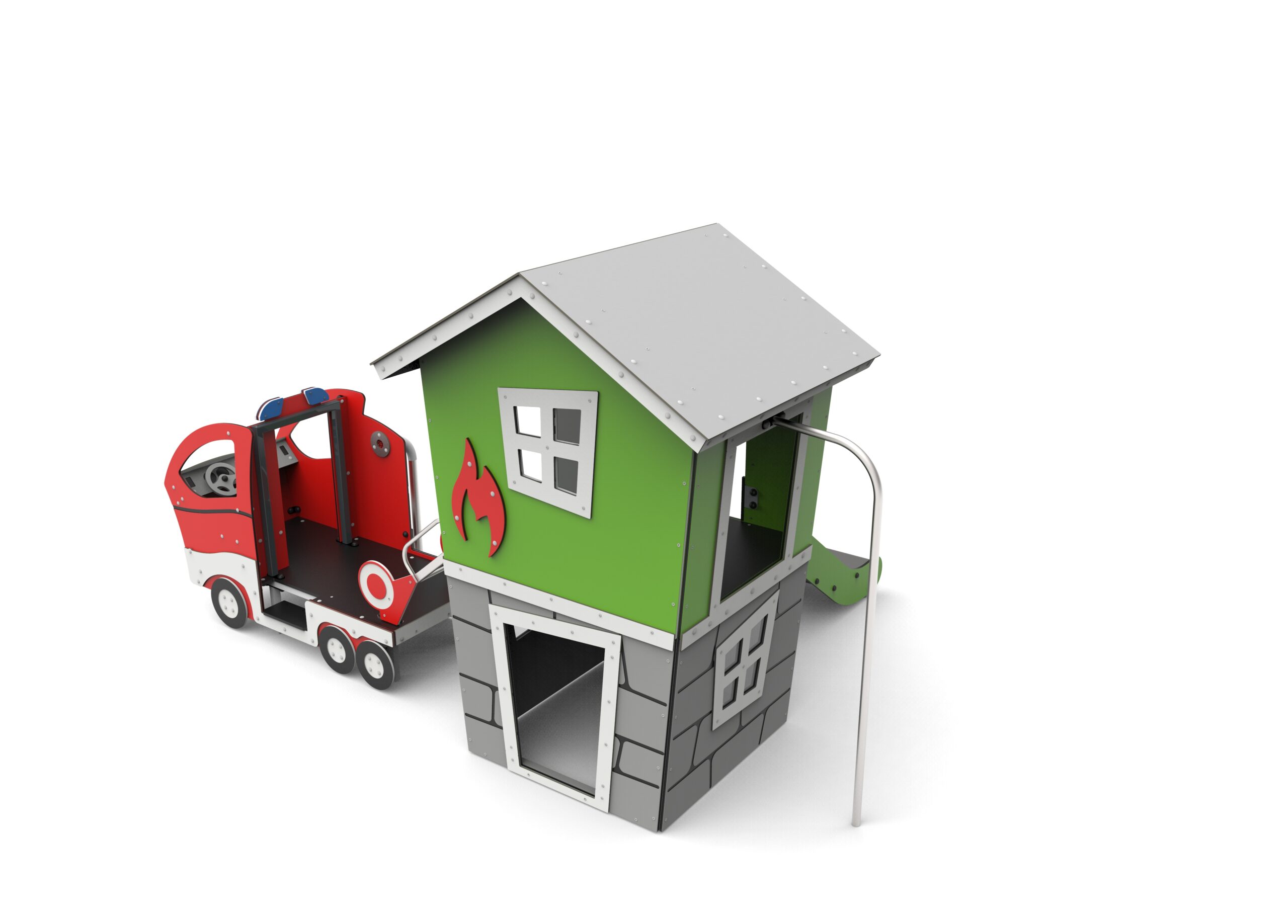 Feuerwehrdepot Ansicht 2