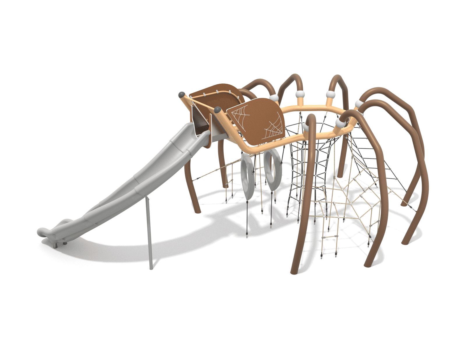 Kletterspielanlage Spinni Ansicht 3