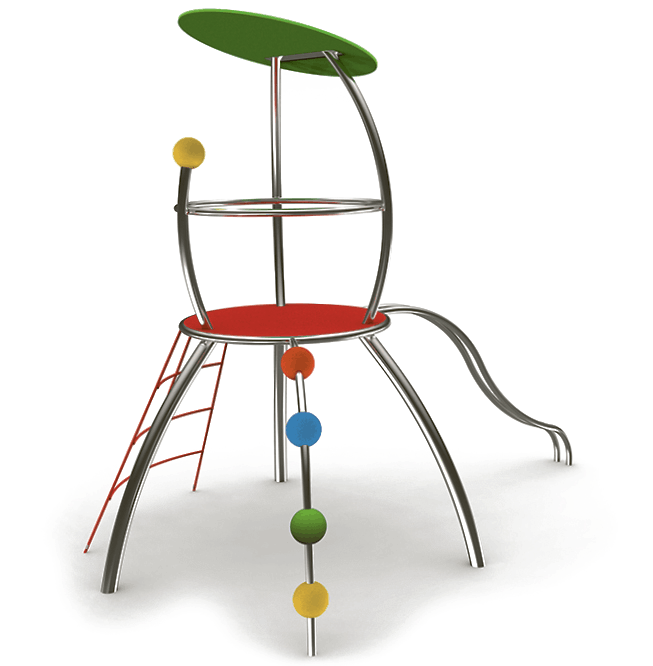 Spielturm Gravis 1 Ansicht 3