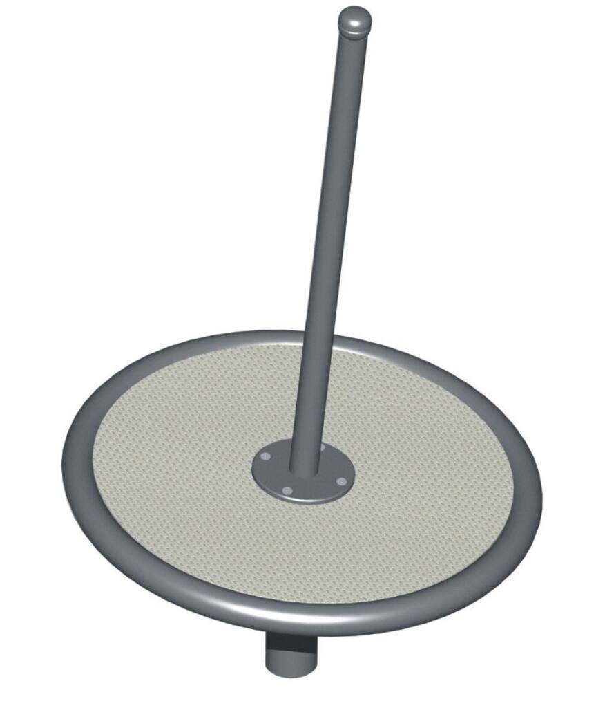 Drehscheibe Twister Ø70 cm mit Stange Ansicht 2