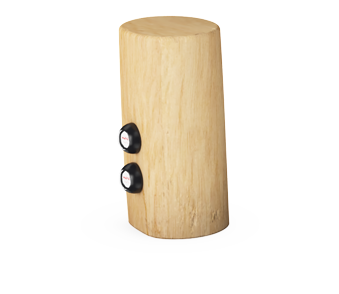 Pfahlsitz (1 Stück) NRO209 Ansicht 2