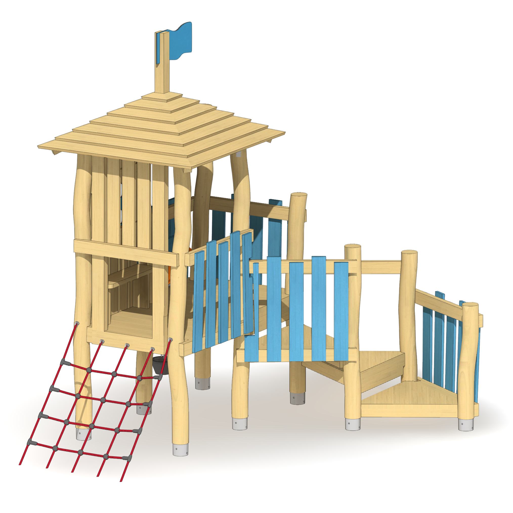 Spielburg Kleine Strolche Ansicht 4