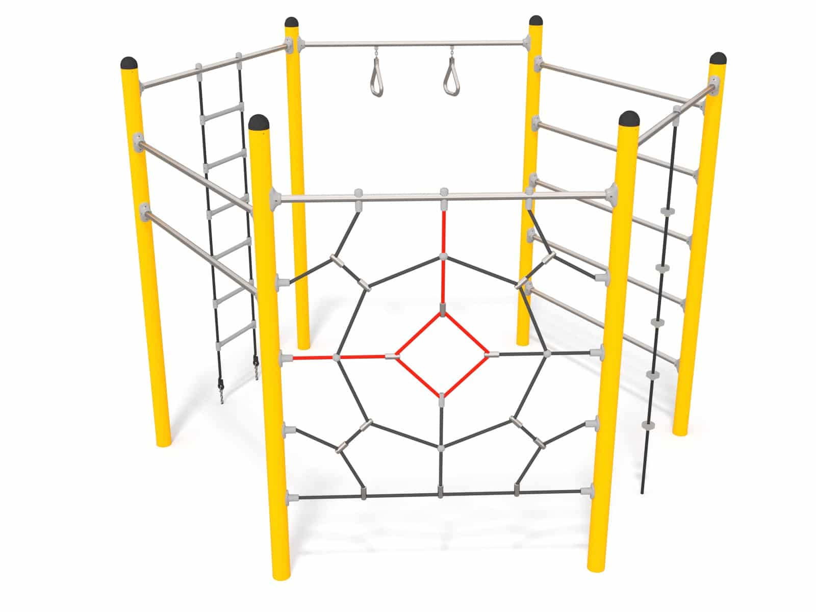 Kletteranlage Hexi Ansicht 2