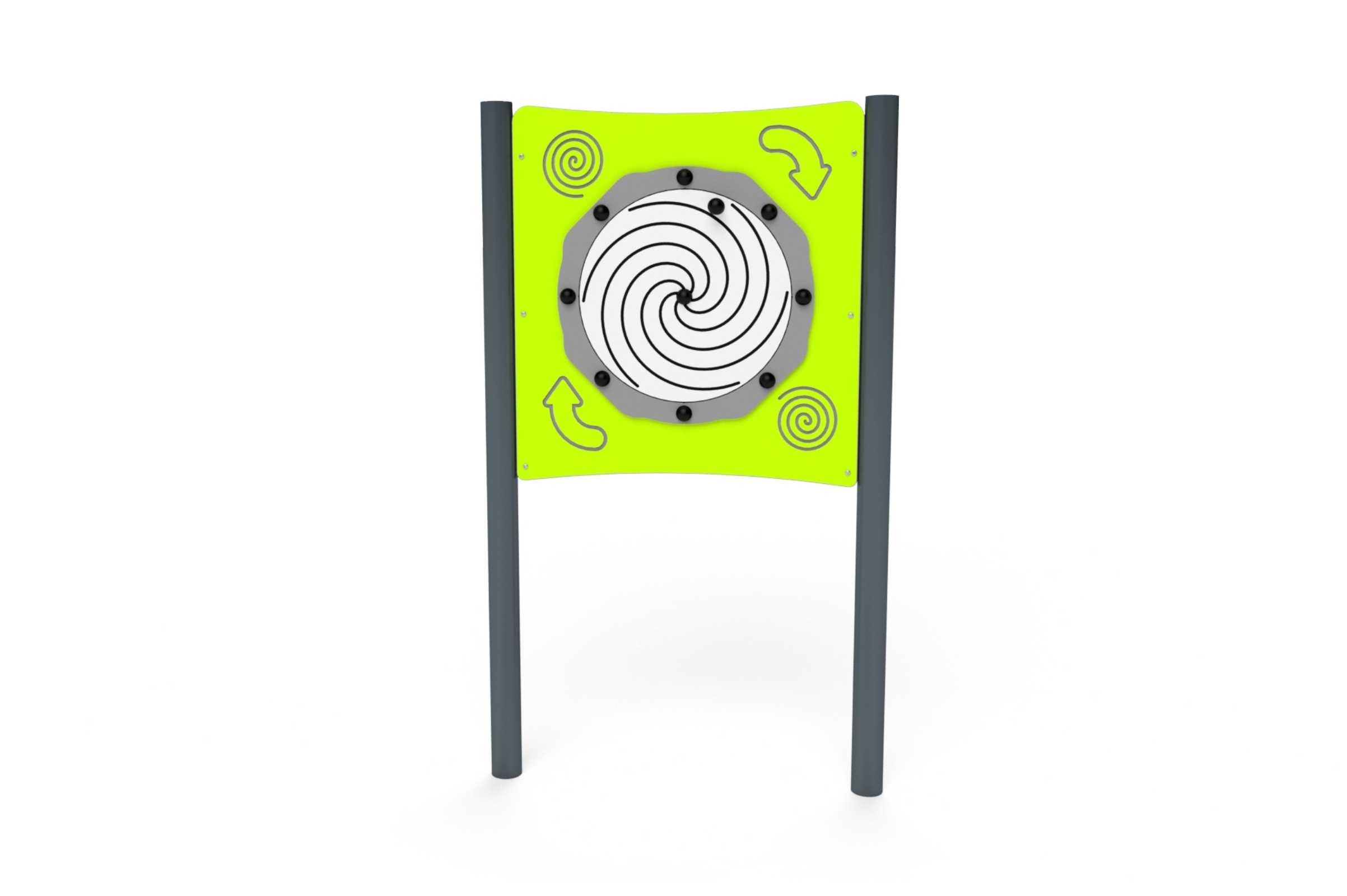 3318S Spieltafel Spirale Ansicht 2