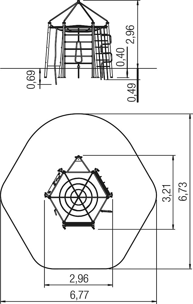 Kletteranlage Astra Ansicht 5