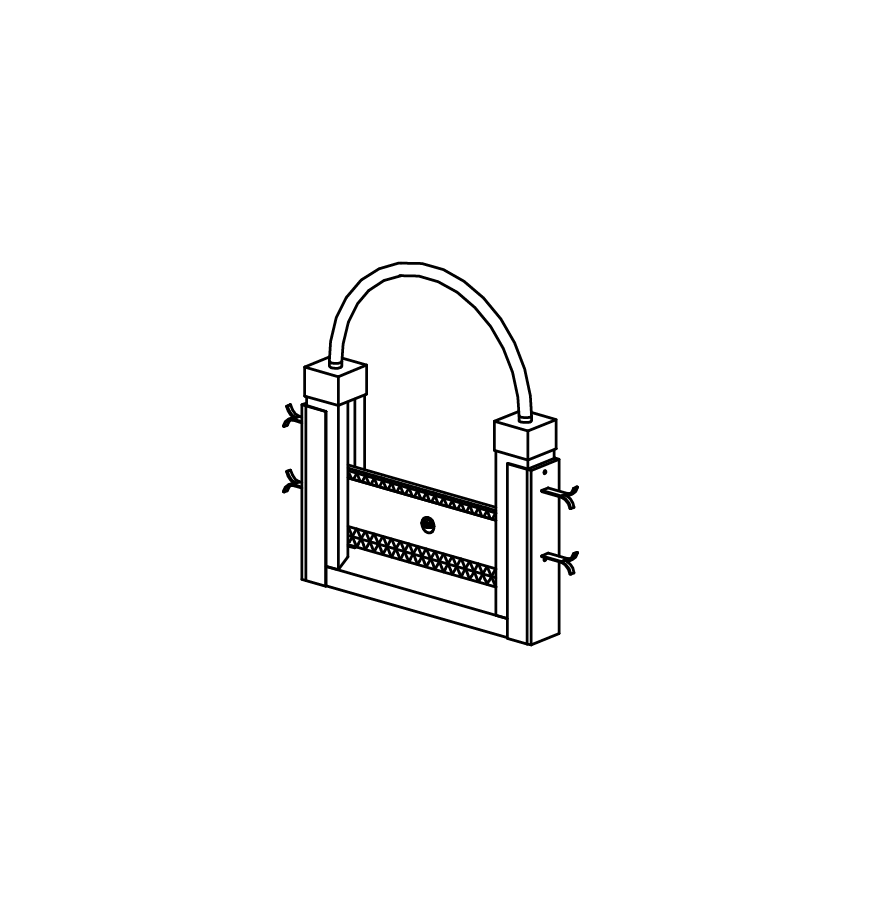 Ziehwehr Ansicht 2