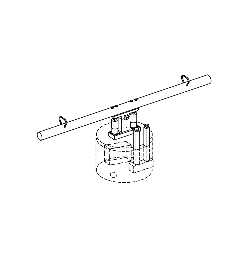 Pumpenwippe Ansicht 2