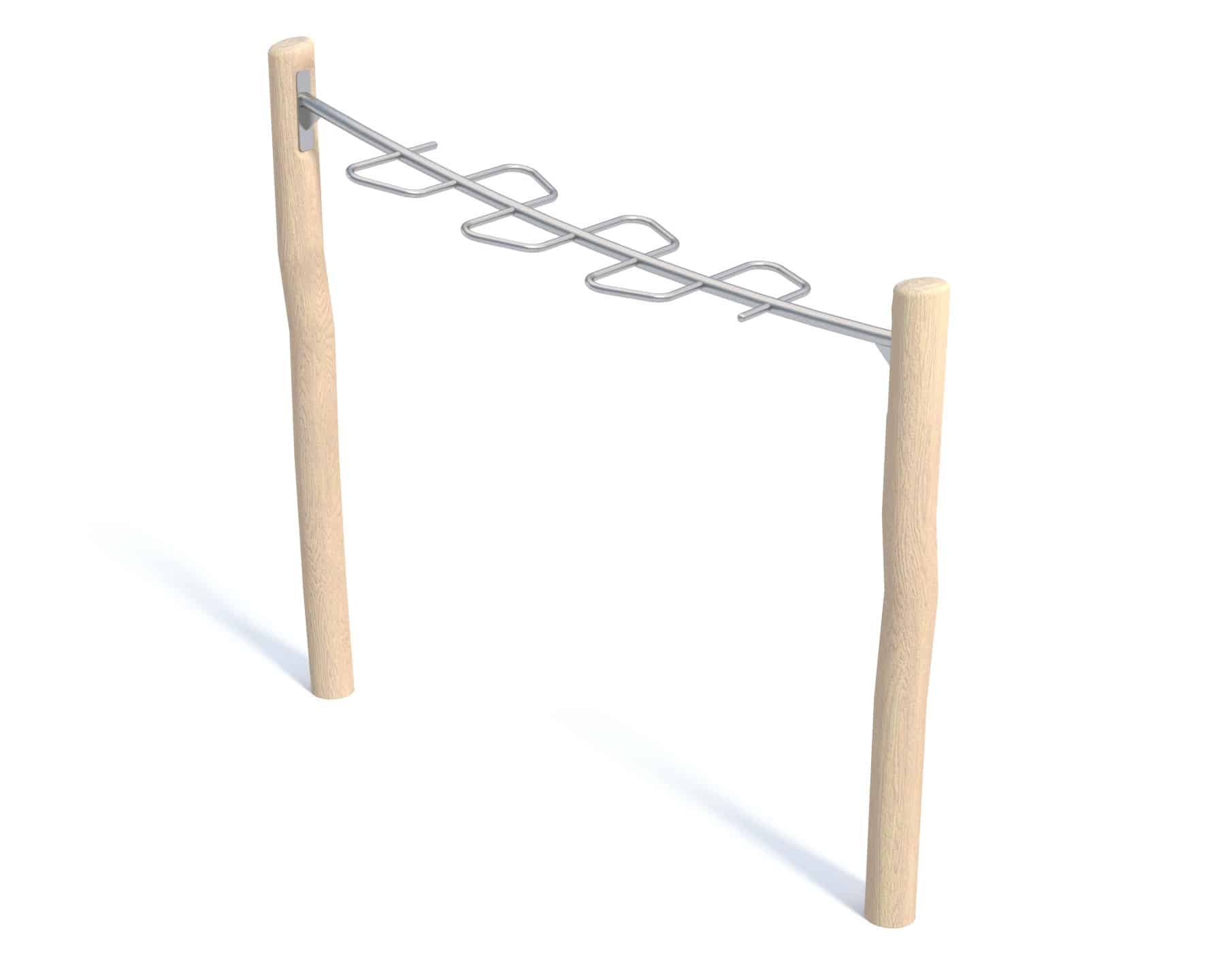 Hangelstrecke Ansicht 2