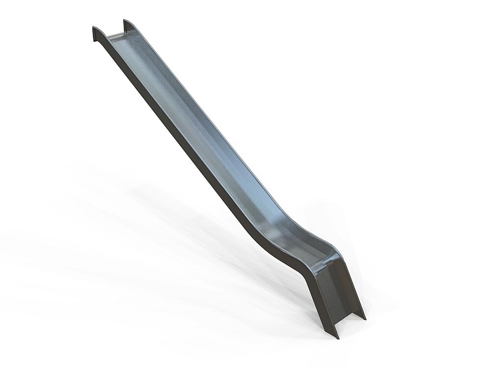 Anbaurutsche PH 195 cm, V2A Ansicht 2