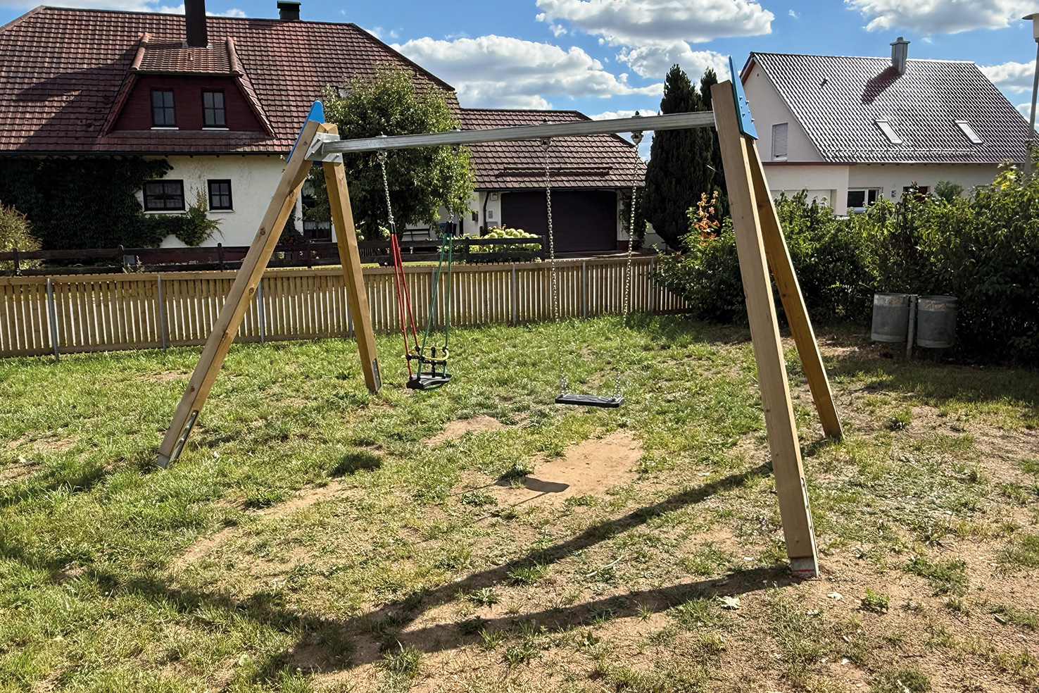 Vierkantholzschaukel 5850-2, 2-sitzig Ansicht 6