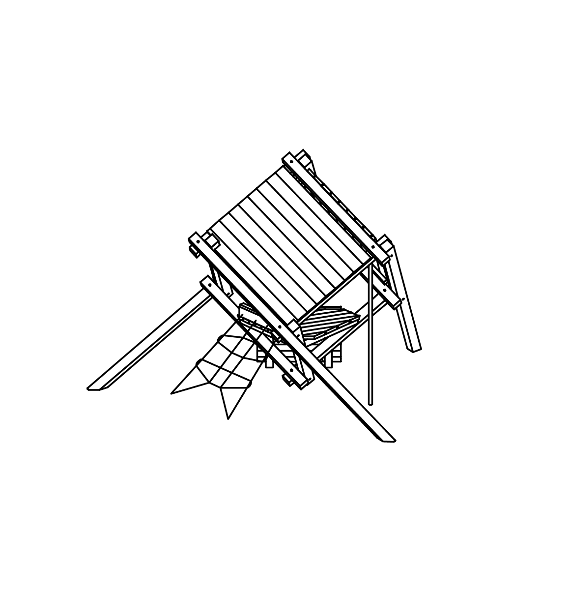 Würfelhaus Ansicht 2