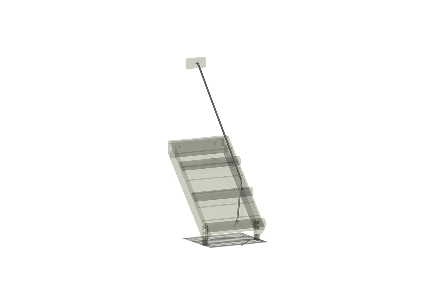 Rampentau für Podesthöhe 95 cm - Serie 2 Ansicht 2