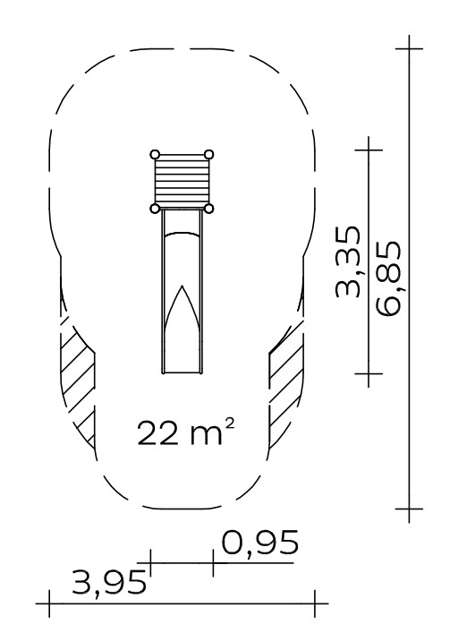 Hangrutsche (1,00) Ansicht 3
