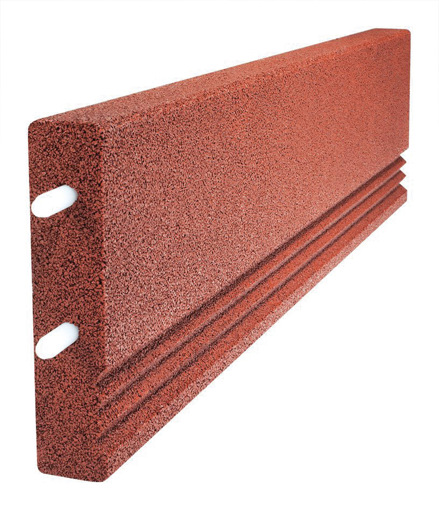 Wegeinfassung, Rot, 1000 x 250 x 50 mm Ansicht 2