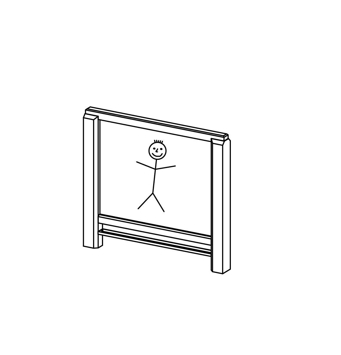 Malwand für Kleinkinder Ansicht 2